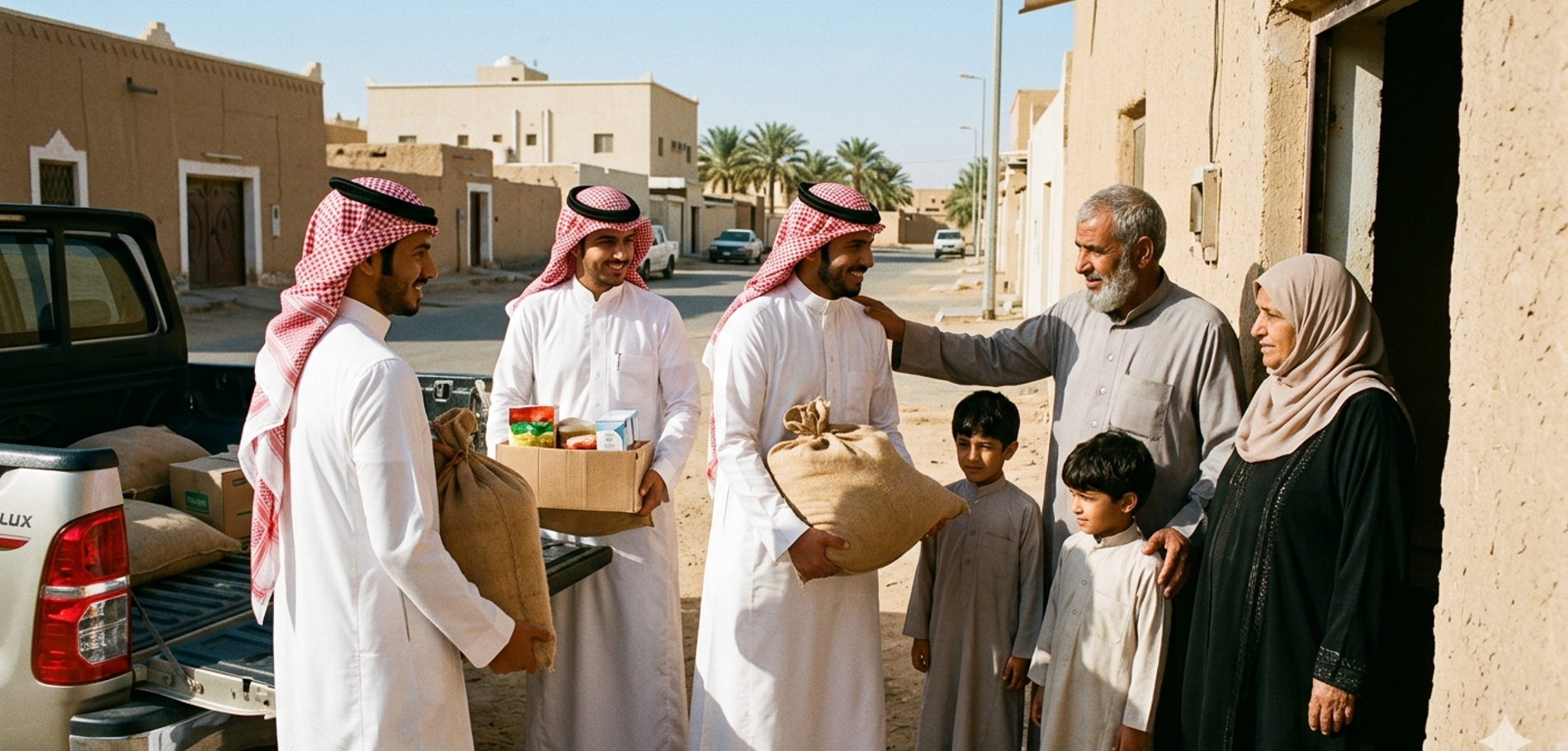  مبادرات تخدم الإنسان 